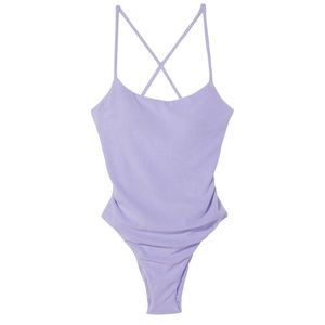 Victoria’s Secret Terry Lavender Swimsuit